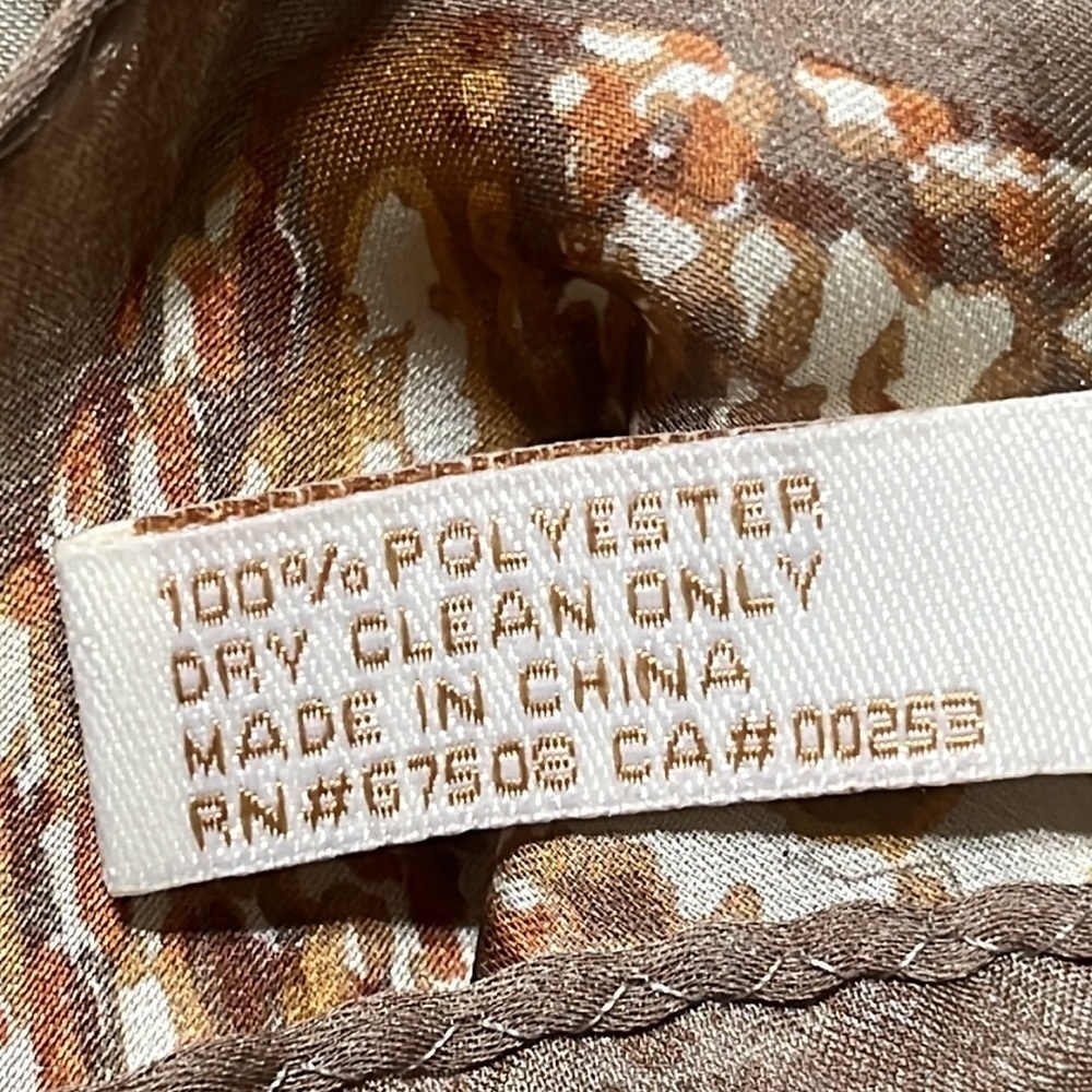 Collection Eighteen 18, Animal(Python) Print Scar… - image 5